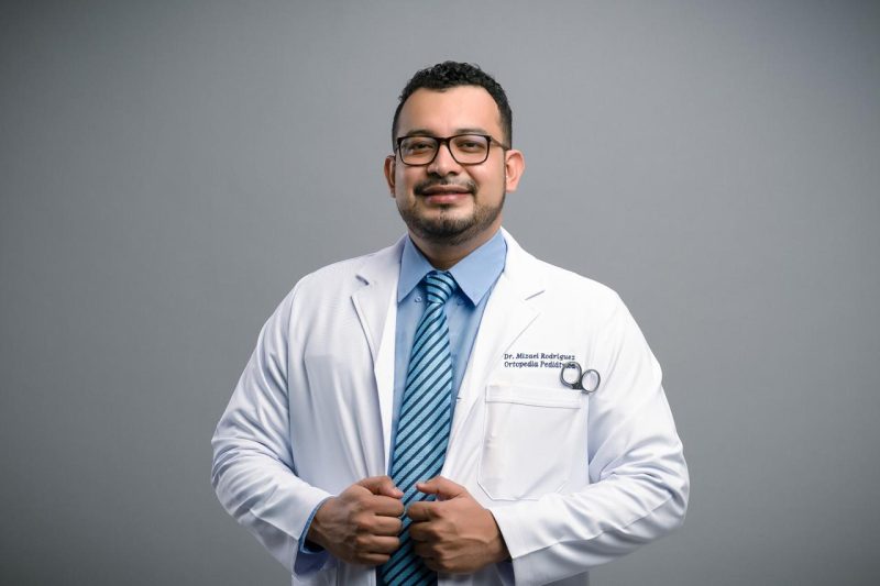 Dr. Mizael Antonio Rodríguez. — Médico