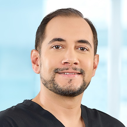 Dr. Andres Samuel Báez Gomez — Médico