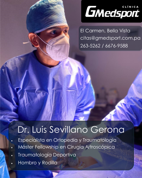 Dr. Luis Sevillano Gerona — Médico