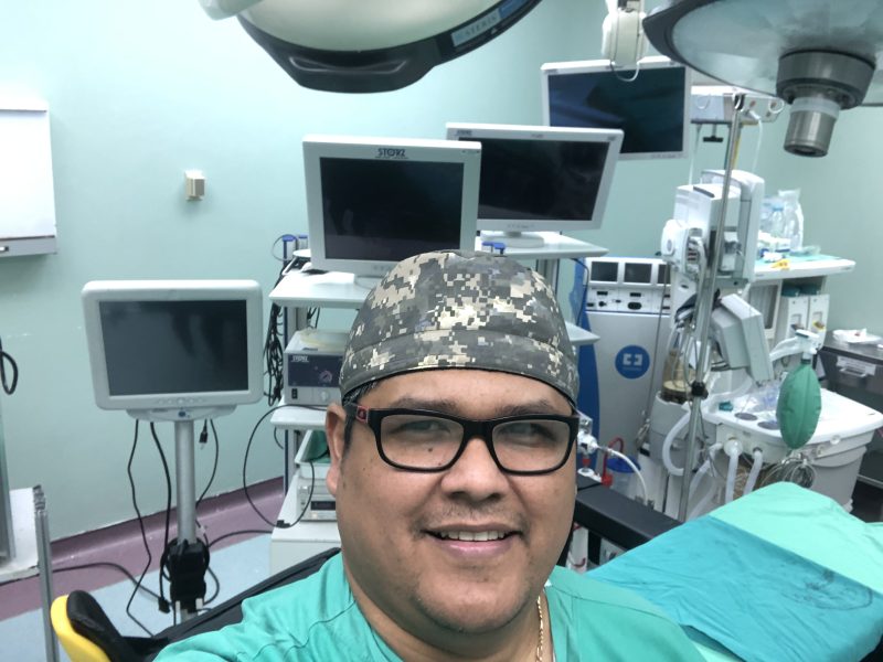 Dr. Julio José Rodríguez Tejada — Médico