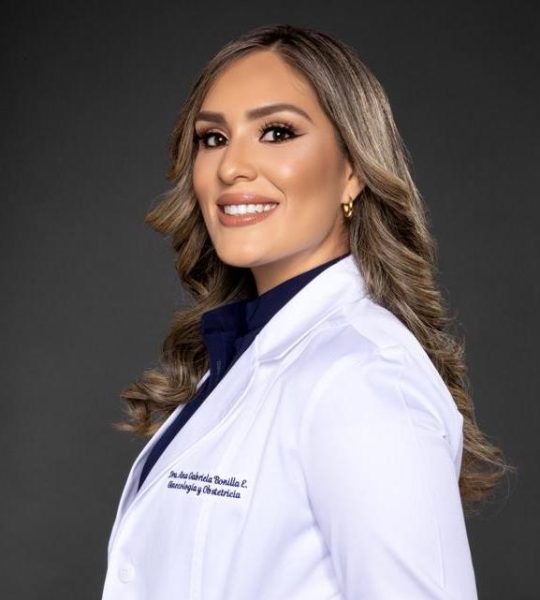 Dr. Ana Gabriela Bonilla E. — Médico