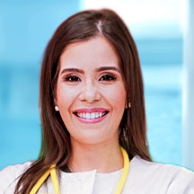 Dr. Andrea Becerra Queiroz — Médico