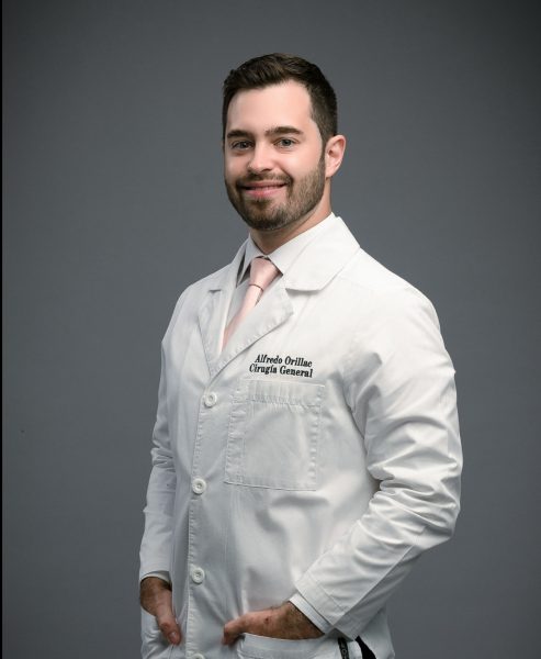 Dr. Alfredo Orillac De Obaldía — Médico