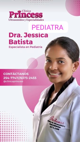 Dr. Jessica Batista — Médico