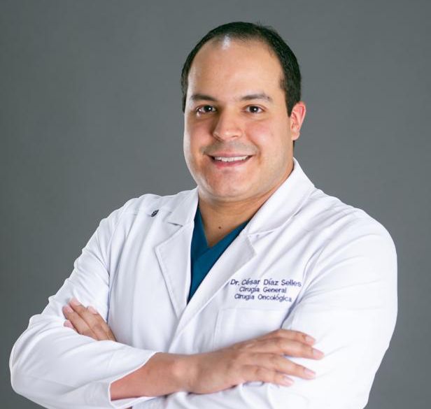 Dr. César Gonzalo Díaz Selles — Médico