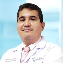 Dr. Juan Carlos De Obaldía Narváez — Médico