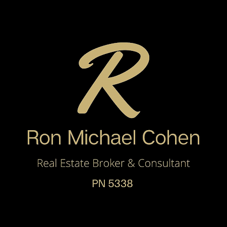 Ron M. Cohen Garame — Corredor De Bienes Raíces